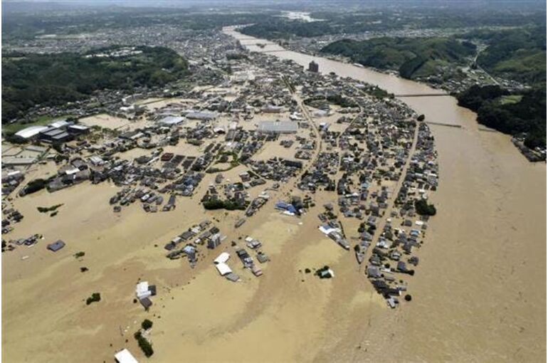 熊本豪雨災害